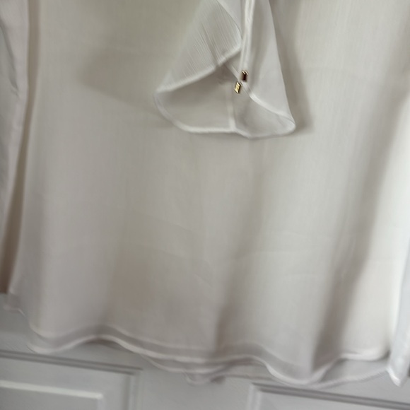 Tommy Hilfiger Sleeveless Ruffled Blouse Sz XL - Picture 5 of 11